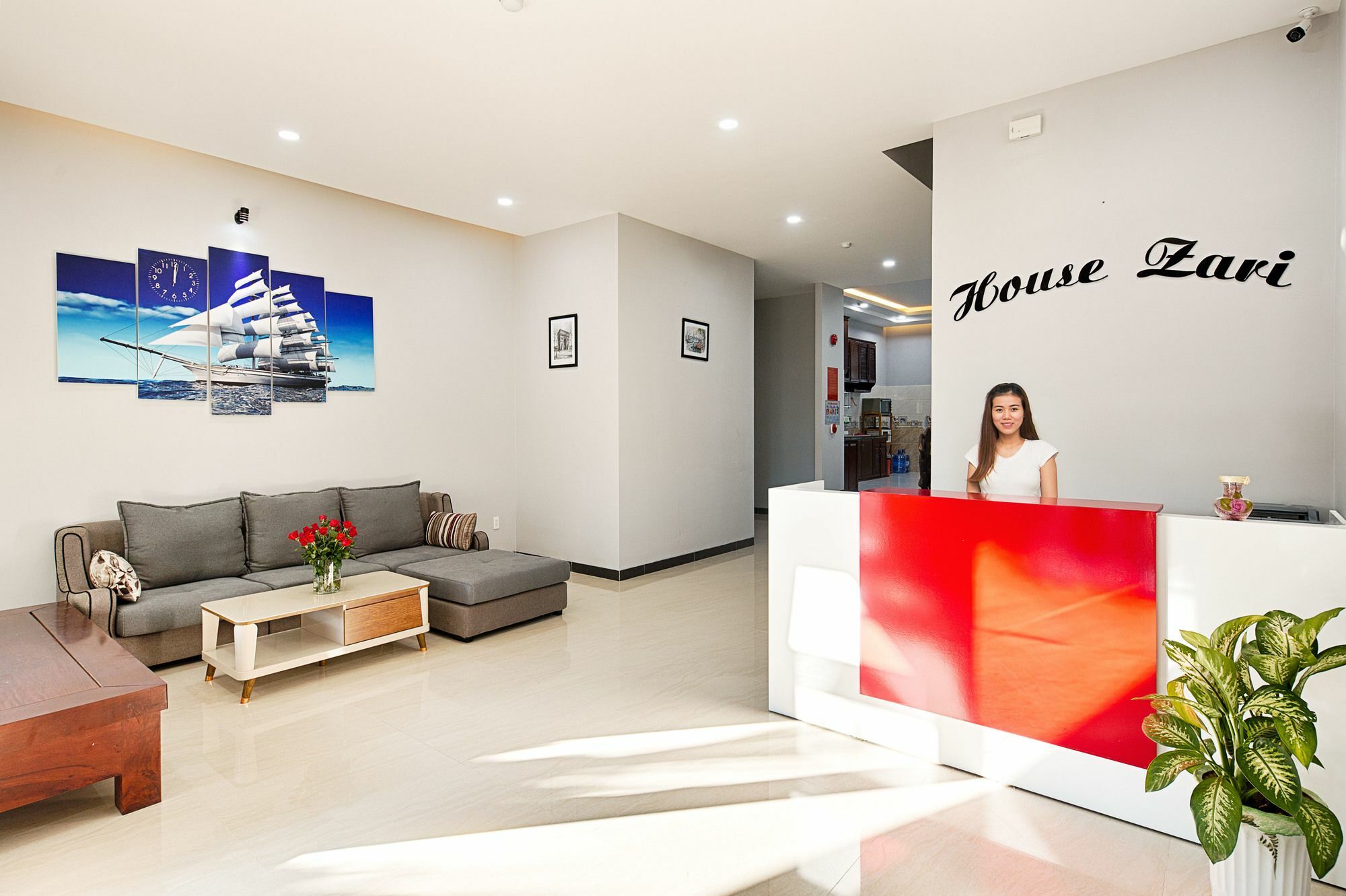 Отель Zari House Дананг Экстерьер фото